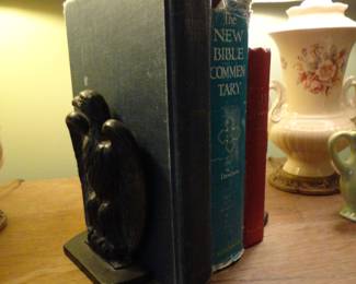 Cast Iron Book Ends