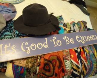 Peruvian Connection Hats/Lots of swanky Scarves