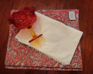 Let Pottery Barn dress your table