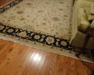 Large Handwoven Rug 13 x 10