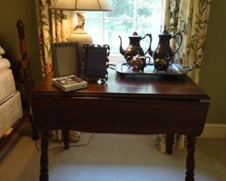 Small drop leaf table/older wood