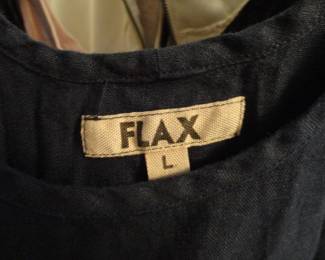 FLAX brand Jackets/Dresses/Shirts
