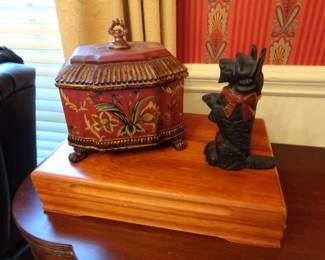 Cast Iron Scottie Door Stop