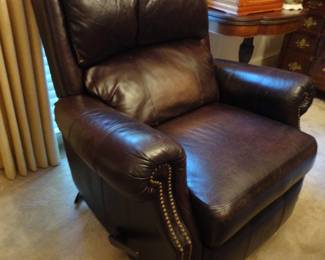 Leather Recliner