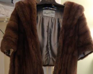 Vintage Douglas Mink Cape