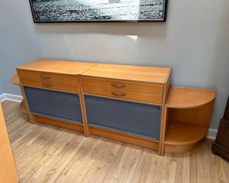 Ikea effecktiv cabinet and shelves