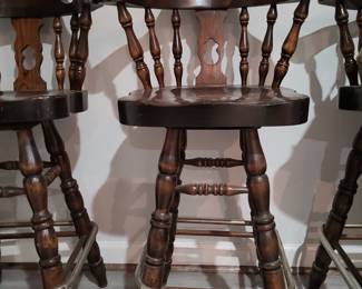3 bar stools
