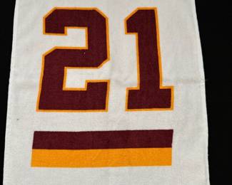 Redskins towel