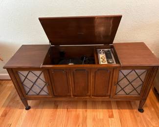 MCM stereo cabinet