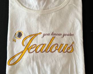 Redskins ladies t-shirt