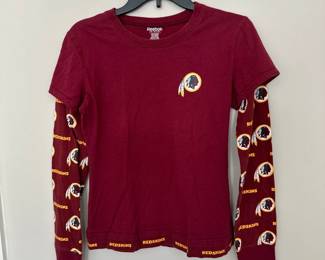 Redskins shirt