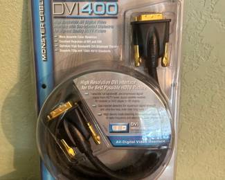 Monster Cable -digital video cables