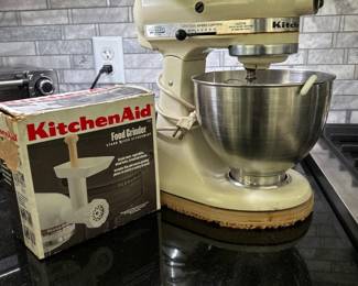 Kitchen Aid mixer