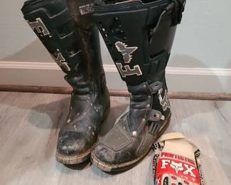 Motocross boots