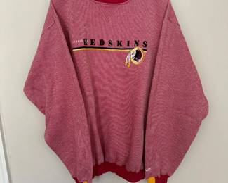 Redskins sweat shirt