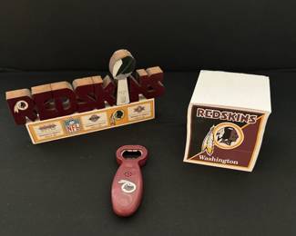 Redskins assorted items