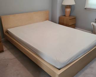 Ikea bedframe and mattress 