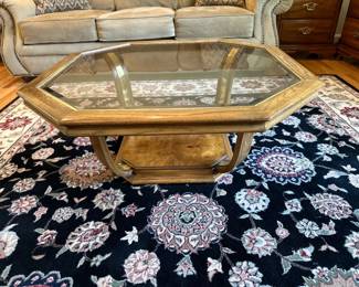 Vtg. coffee table