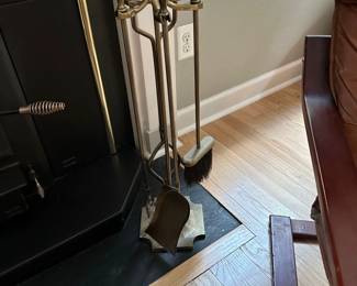 Fireplace tools