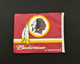 Redskins mini flag