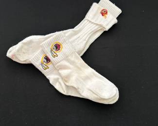Redskins socks