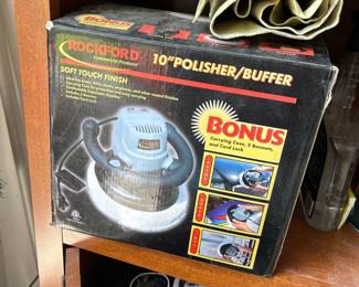 Rockford 10" Polisher/Buffer