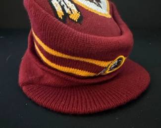 Redskins knit hat
