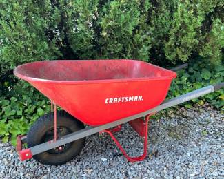 Craftsman Wheelbarrow