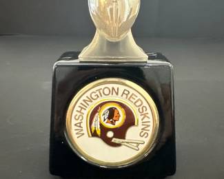 Redskins Decanter