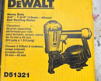 Dewalt roofing gun D51321