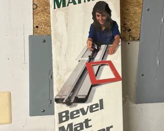 Fletcher MatMate Bevel mat Cutter 40" System