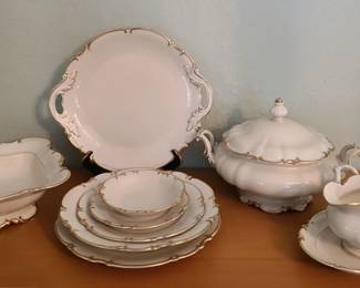 Hutschenruether Gelb Bavarian China