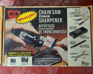 Wen Chain Saw Chain Sharpener