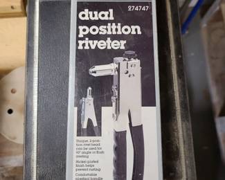 Sears Craftsman dual position riveter