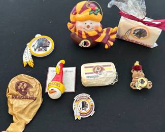 Redskins assorted items