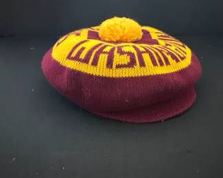 Redskins knit hat