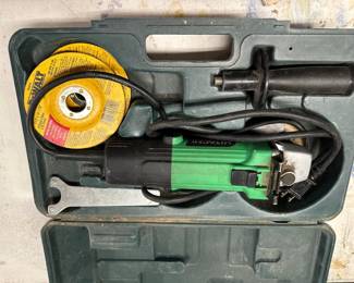 Hitach Koki disc grinder