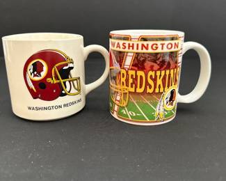 Redskins mugs