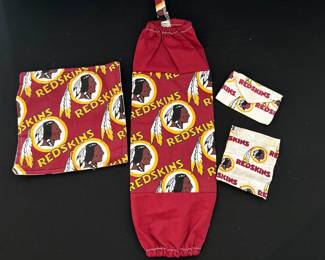 Assorted Redskins items