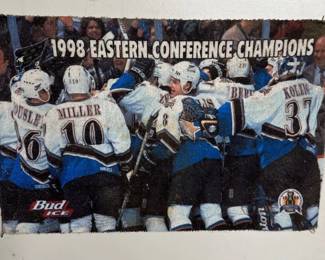 Washington Commanders 1998 Eastern Conference Champions banner