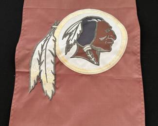 Redskins flag