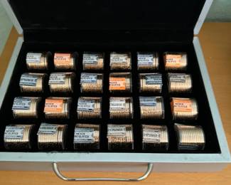 United States of America Presidential Dollars 42 Presidents