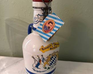 German swing top ceramic growler