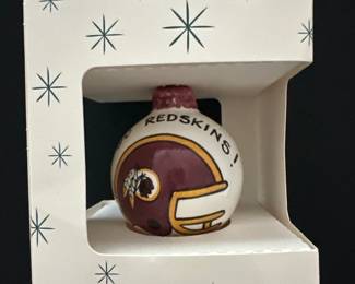 Redskins Christmas ornament 