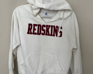 Redskins sweat shirt