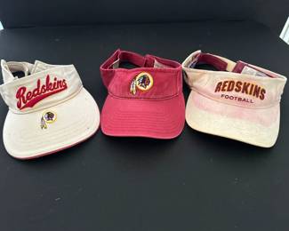 redskins visors