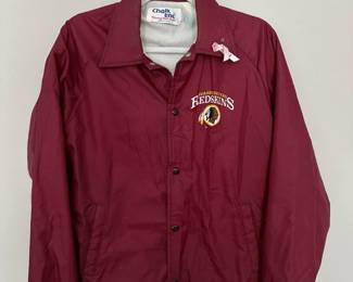 Redskins wind breaker