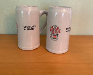 Ceramic Beer Steins 