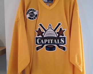Late 90's Washington Capitals Practice Jersey. 