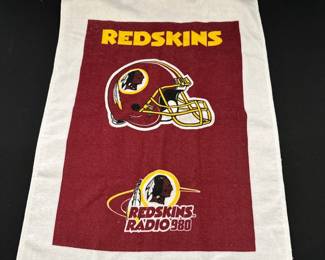 Redskins towel